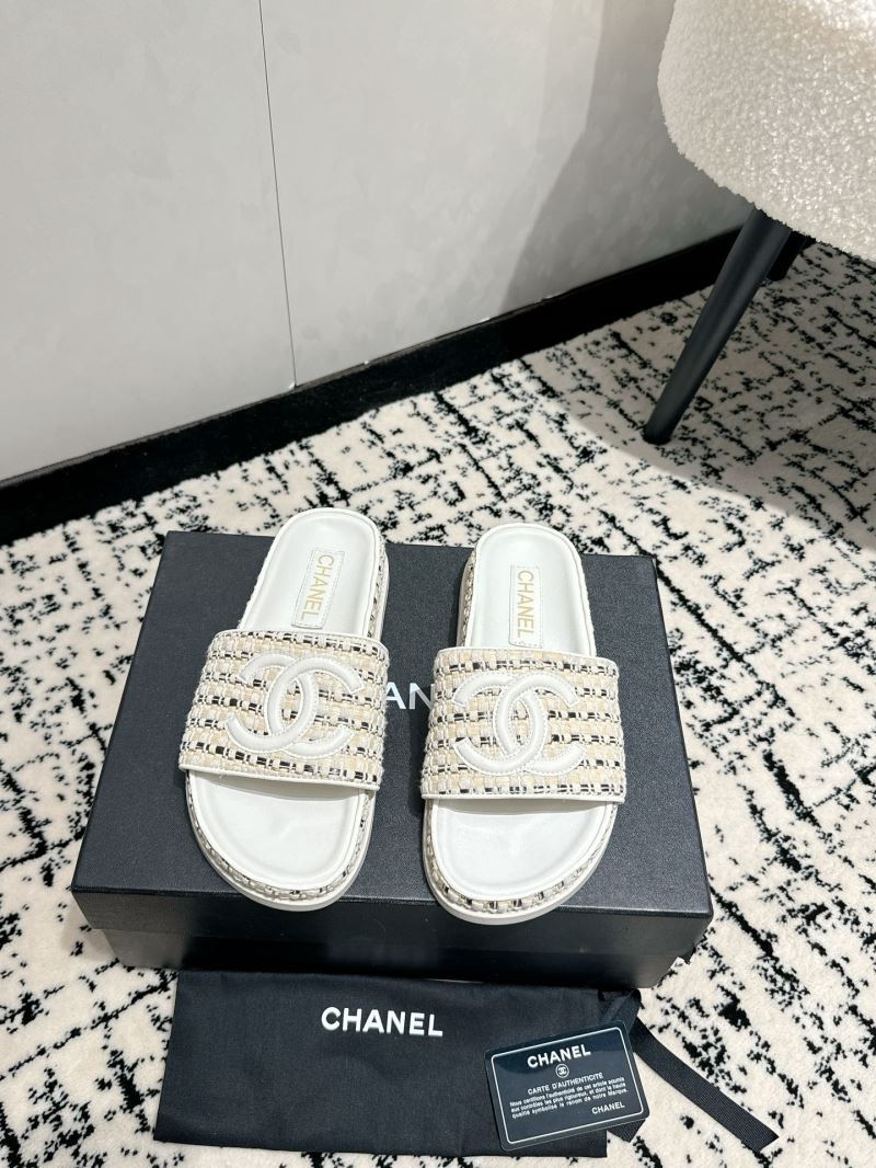 Chanel Slippers